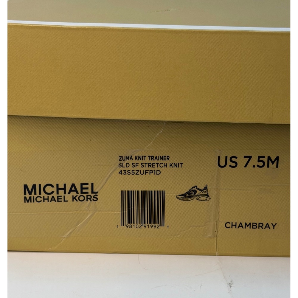 Michael Michael Kors Women's Sami Sneaker
White/Silver Size 7 NWOT - Picture 8 of 9